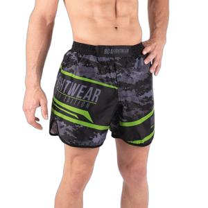 fighthort-059-short-de-combat-boa-fightwear-8r-gris