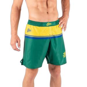 fighthort-080-short-de-combat-boa-fightwear-impar-vert