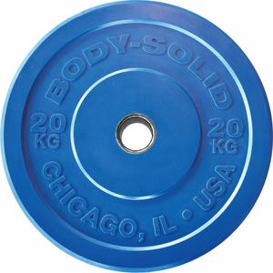 obpxck20-disque-de-musculation-body-solid-chicago-olympic-blue-20-kg