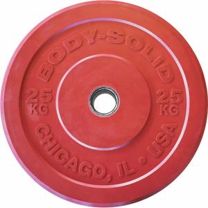 obpxck25-disque-de-musculation-body-solid-chicago-olympic-red-25-kg