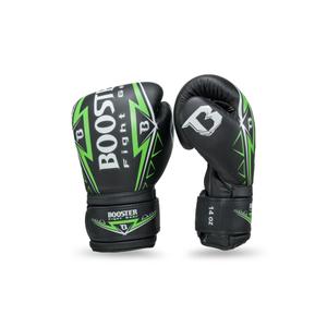 bg-war-bk-gr-12-oz-gants-de-boxe-booster-fight-gear-war-blak-green