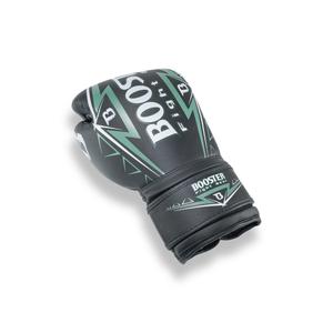 bg-war-bk-mil-12-oz-gants-de-boxe-thai-booster-fight-gear-warrior-series-noir-vert