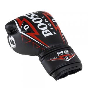 bg-war-bk-rd-12-oz-gants-de-boxe-thai-booster-fight-gear-warrior-series-noir-rouge
