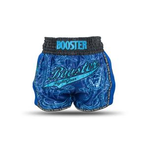 tbt-medusa-blue-l-short-de-boxe-thai-booster-fight-gear-tbt-medusa-blue