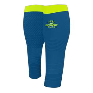 117-012-manchon-de-compression-jambe-bv-sport-booster-elite-evolution-bleu-lime