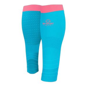 117-013-manchon-de-compression-jambe-bv-sport-booster-elite-evolution-turquoise-rose