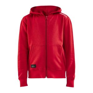 c1908907-430000-sweat-zippe-a-capuche-enfant-craft-community-rouge-vif