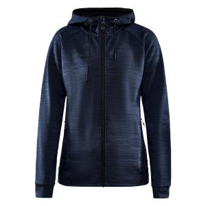 c1909133-396200-sweatshirt-a-capuche-femme-craft-adv-unify-fz-bleu-fonce
