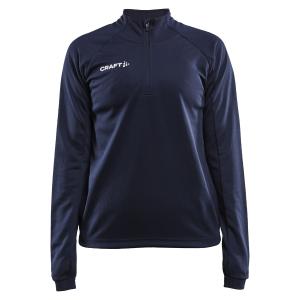 c1910152-390000-sweatshirt-1-2-zip-femme-craft-evolve-marine