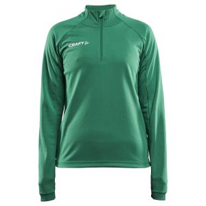 c1910152-651000-sweatshirt-1-2-zip-femme-craft-evolve-vert
