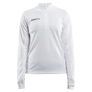 c1910152-900000-sweatshirt-1-2-zip-femme-craft-evolve-blanc