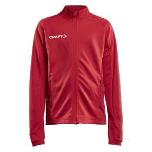 c1910156-430000-veste-full-zip-enfant-craft-evolve-rouge-vif