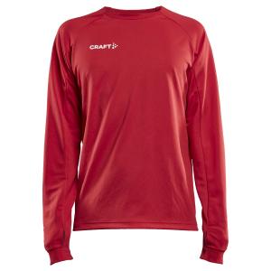 c1910160-430000-sweatshirt-col-rond-craft-evolve-rouge-vif