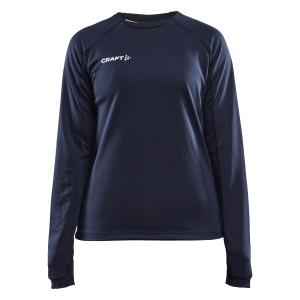 c1910161-390000-sweatshirt-col-rond-femme-craft-evolve-marine