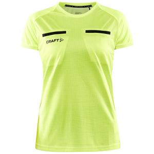 c1910954-851000-maillot-femme-craft-evolve-arbitre-jaune-fluo