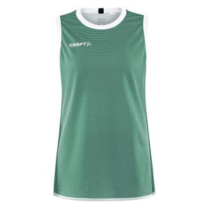 c1911110-651900-maillot-femme-craft-progress-basket-reversible-singlet-vert-blanc
