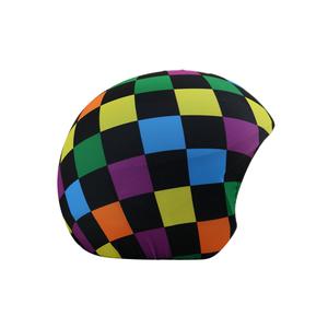 cc154-housse-de-casque-coolcasc-coolprint-petits-carres-multicolore-21x3x21-cm