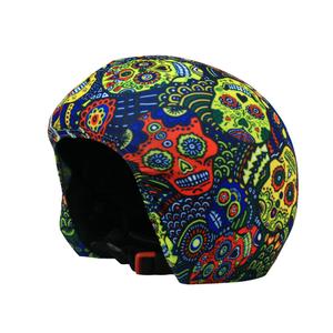 cc164-housse-de-casque-coolcasc-coolprint-skulls-multicolore-21x3x21-cm
