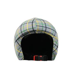 cc170-housse-de-casque-coolcasc-coolprint-jamaica-squares-vert-gris-21x3x21-cm
