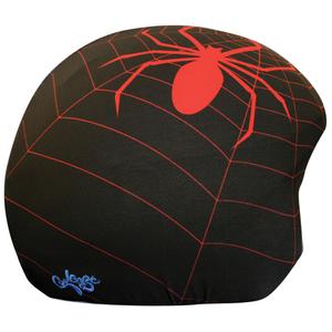 ccar-housse-de-casque-araignee-enfant-coolcasc-coolprint-noir-tu