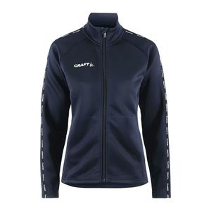c1912729-390000-veste-de-survetement-full-zip-femme-craft-squad-2-0-navy