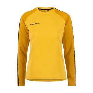 c1912735-552511-maillot-col-rond-femme-craft-squad-2-0-sweden-yellow-golden