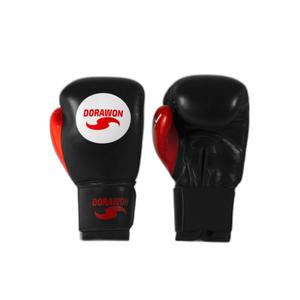 z11034-z11038-gants-de-boxe-thai-proffessionnel-avec-gel-cuir-dorawon-rouge-noir