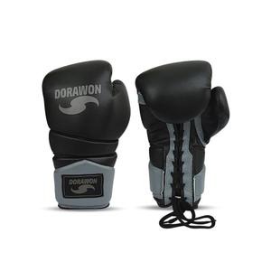 z11064-z11067-gants-de-boxe-thai-competition-cuir-a-lacets-dorawon-noir