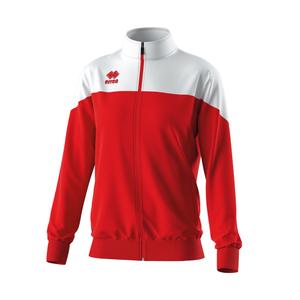 gg0b1z00500-veste-de-survetement-enfant-errea-bea-rouge-blanc-blanc