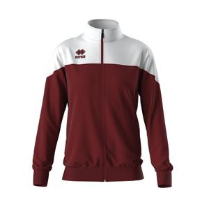 gg0b1z03100-veste-de-survetement-enfant-errea-bea-rouge-blanc