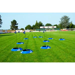fge02-kit-de-10-cibles-de-foot-golf-avec-jalon-et-drapeaux-powershot-bleu-blanc-tu