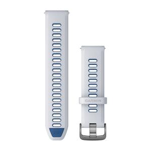 010-11251-a1-bracelet-de-montre-silicone-garmin-quick-release-blanc-gris-argent-22-mm