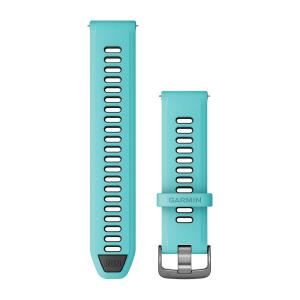 010-11251-a2-bracelet-de-montre-silicone-garmin-quick-release-turquoise-noir-argent-22-mm