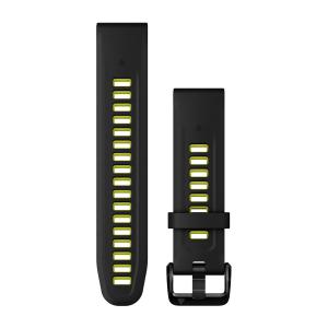 010-13279-03-bracelet-de-montre-silicone-garmin-quickfit-r-noir-jaune-20-mm