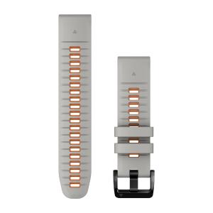 010-13280-02-bracelet-de-montre-silicone-garmin-quickfit-gris-orange-22-mm