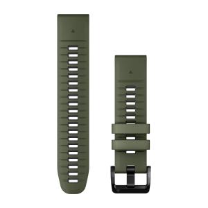 010-13280-07-bracelet-de-montre-silicone-garmin-quickfit-vert-moss-graphite-22-mm