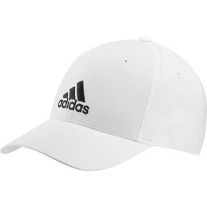 casquette-de-baseball-legere-brodee-adidas-blanc-blanc-noir
