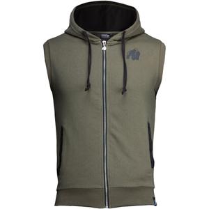 9070540906-sweatshirt-a-capuche-zippe-gorilla-wear-springfield-amy-green