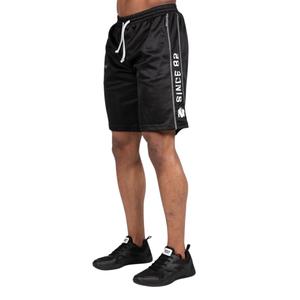 9090490111-short-en-maille-gorilla-wear-functional-black-white