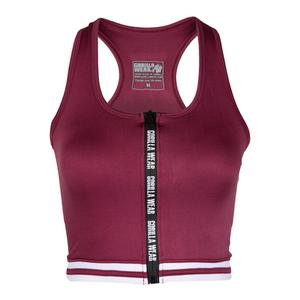 9153450003-brassiere-zippe-femme-gorilla-wear-mesa-burgundy-red