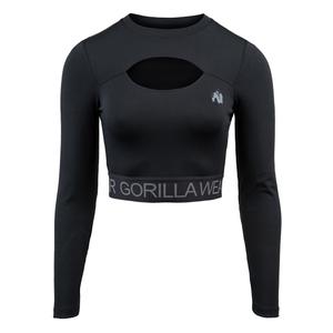 9160890000-haut-d-entrainement-manches-longues-femme-gorilla-wear-osseo-black