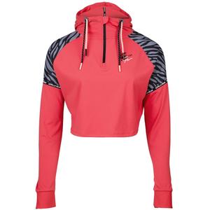 9181750000-sweatshirt-a-capuche-court-femme-gorilla-wear-zion-red