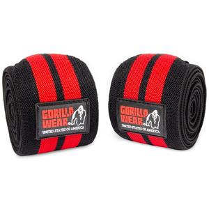 9911190009-bande-de-genou-gorilla-wear-x2-black-red