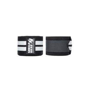 9911190109-bande-de-genou-gorilla-wear-x2-black-white