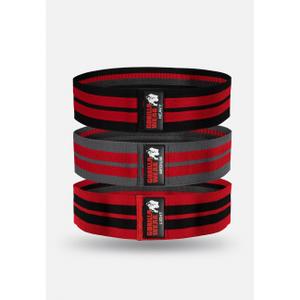 9924790500-bandes-elastique-pour-fessier-gorilla-wear-x3-black-red-gray-tu