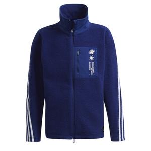 gs0339-veste-enfant-adidas-arkd3-warm-3-stripes-fleece-track-top-bleu-roi-blanc