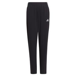 gt9421-pantalon-enfant-adidas-aeroready-primegreen-3-stripes-tapered-woven-noir-blanc