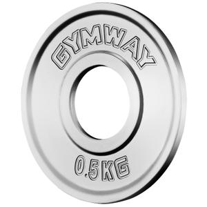 k9385-plaque-de-poids-gymway-friction-grip-0-5-kg-argente-tu