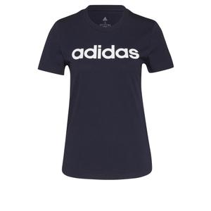 h07833-t-shirt-femme-adidas-essentials-slim-logo-bleu-marine-blanc