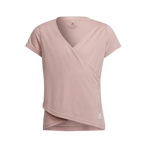 hc9265-t-shirt-fille-adidas-aeroready-yoga-training-mauve-blanc